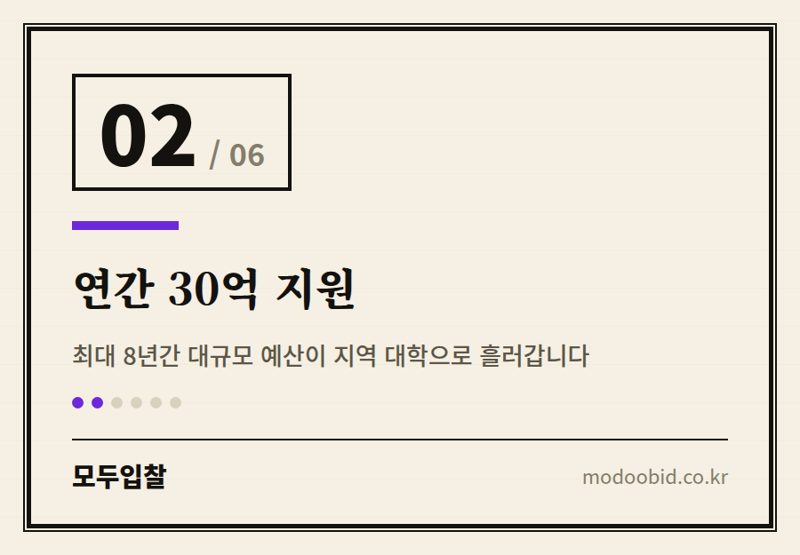 연간 30억 지원 — 공공조달 | 지역 AI 대학 8곳 추가! 우리 회사에겐 어떤 기회가 올까요?