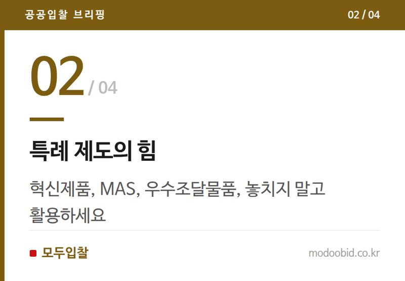 특례 제도의 힘 — 공공조달 시장 완전 정복: 김차장의 실전 체크리스트와 성공 전략