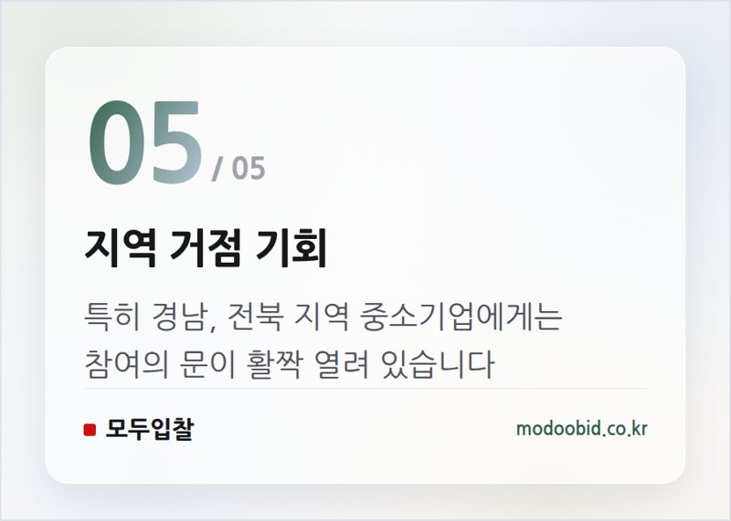 지역 거점 기회 — 과기정통부 피지컬 AI 1조 사업: 경남·전북 제조업 조달 지형도 어떻게 바뀔까?