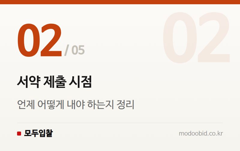 서약 제출 시점 — 청렴계약제와 입찰윤리, 알아두면 든든한 기초 규정