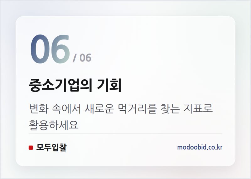 중소기업의 기회 — 미래 조달시장 엿보기: 대기업-대학 협력, 중소기업은 무엇을 준비해야 할까요?