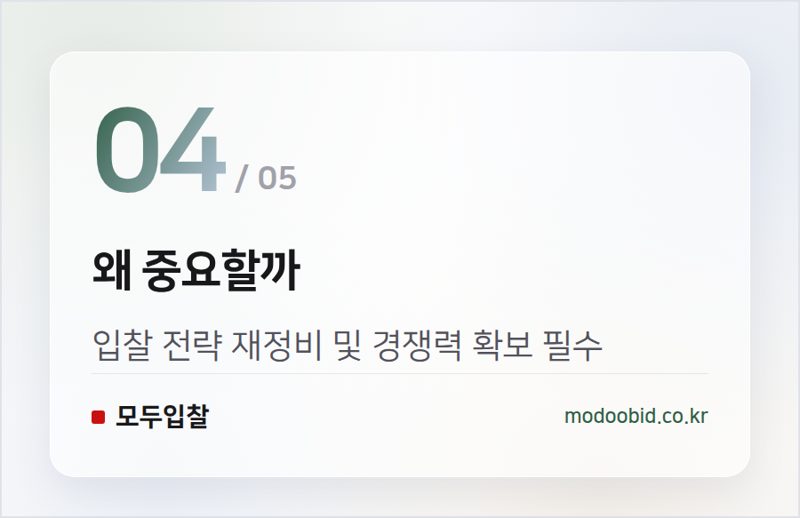 왜 중요할까 — 한국공항공사 건설엔지니어링 PQ 평가기준 개정, 2026년 4월 15일 이후 입찰공고분부터 적용