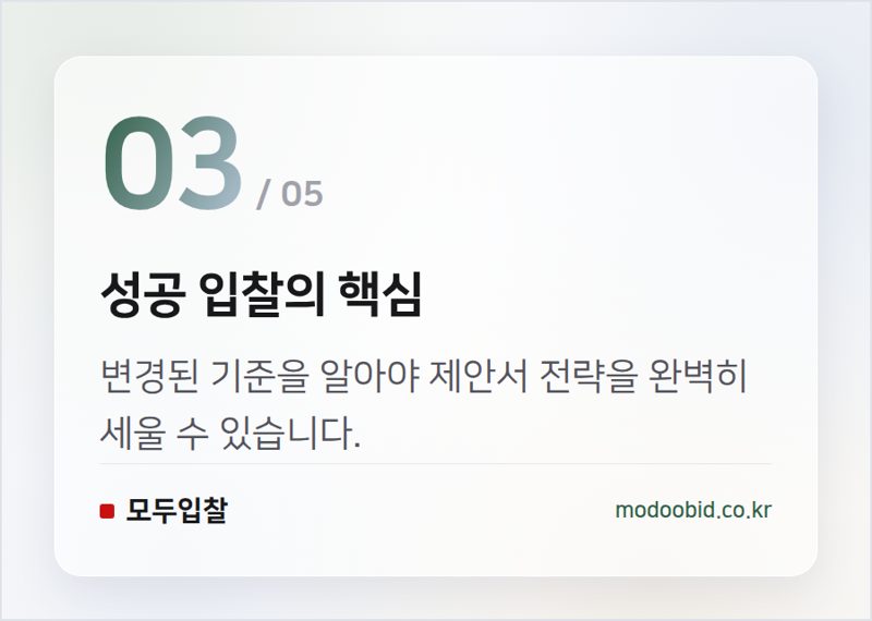 성공 입찰의 핵심 — 한국수력원자력 협상 용역 계약 기준, 2025년 9월 1일 개정 시행