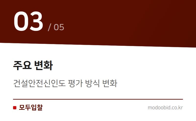 주요 변화 — 한국철도공사 철도궤도공사 적격심사, 최신 개정 기준과 적용 시점!