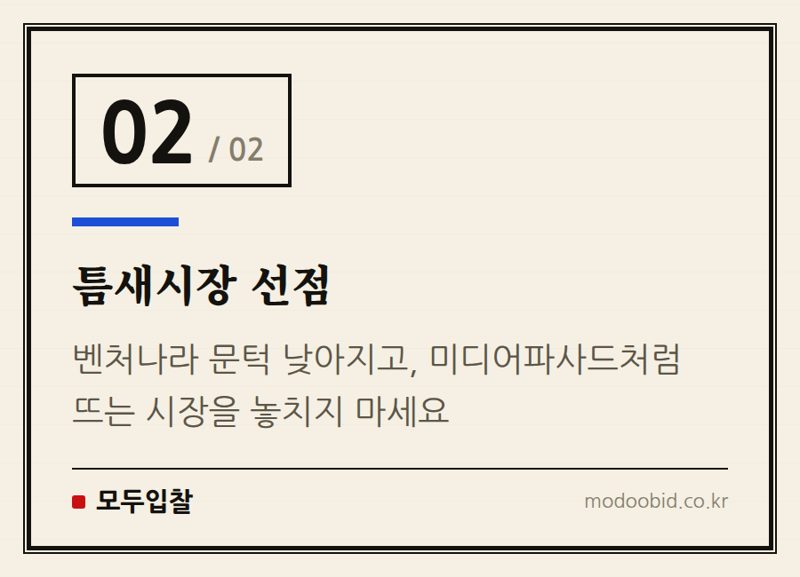 틈새시장 선점 — 공공조달 혁신제품, 이달부터 6년 수의계약 기회 열려! 중소기업 매출 성장 핵심 전략은?