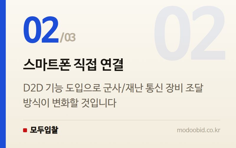 스마트폰 직접 연결 — 2024년 우주 조달 시장, 스타링크 3세대 위성이 흔드는 미래 입찰 전략