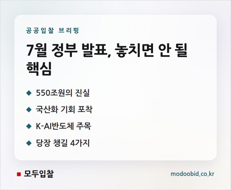 2026 AI 데이터센터 조달 기회, 550조 민간투자 속 실무 체크리스트