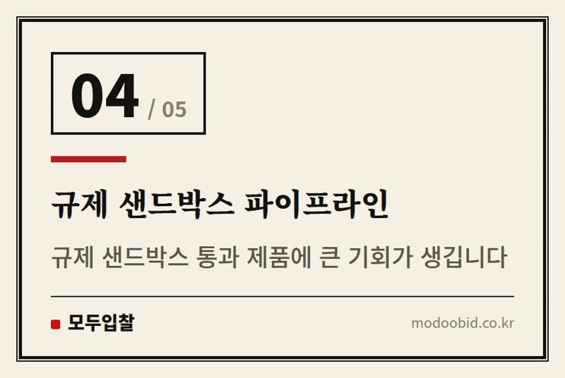 규제 샌드박스 파이프라인 — 조달청 스마트도시 특수분류, 우리 회사에 기회일까요? (2024년 7월)