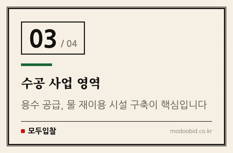수공 사업 영역 — AI 반도체 클러스터: 우리 기업의 미래 먹거리를 위한 3대 발주처 체크리스트