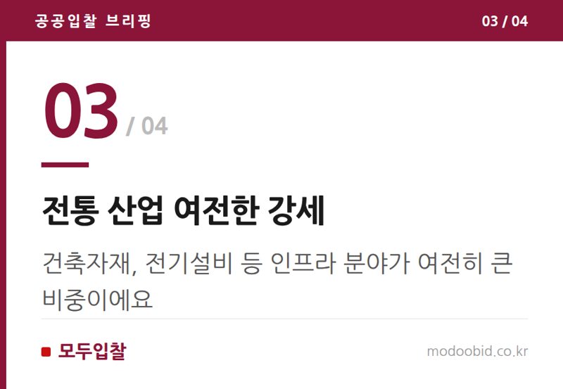 전통 산업 여전한 강세 — 조달청 우수조달물품, AI 심사 도입! 우리 회사 실전 체크리스트