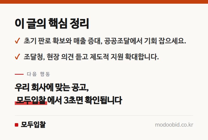 조달청 혁신제품 지정, 청년 스마트팜 매출 견인? 2024년 기회 잡기 핵심 정리