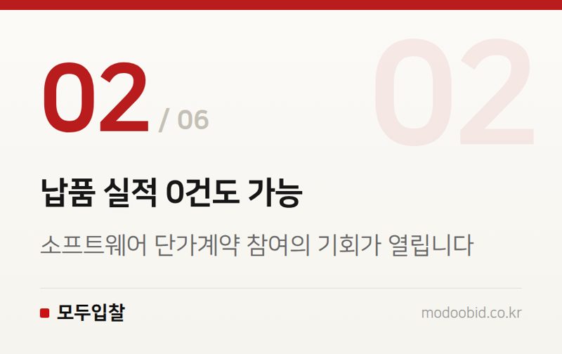 납품 실적 0건도 가능 — AI 제품 확인제도: 8월부터 공공조달 신인도 가점 1.5점, 납품 실적 0건도 가능해집니다