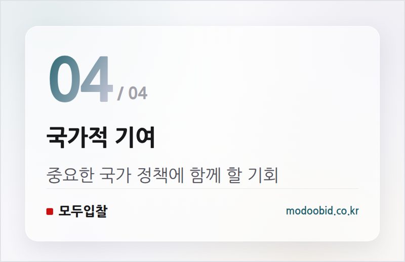 국가적 기여 — 공급망 안정화! 나라장터 차량용 요소 비축사업자 상시 모집 소식