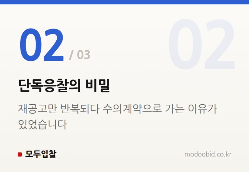 단독응찰의 비밀 — 공공헬기 조달, 5개월의 여정 속 숨겨진 이야기: 반복되는 '그때 그 제도' 활용법
