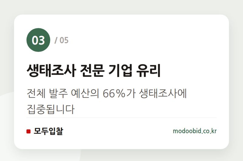 생태조사 전문 기업 유리 — 유네스코 세계유산 '한국의 갯벌' 2단계 확대, 조달 시장의 새 물길을 찾아서