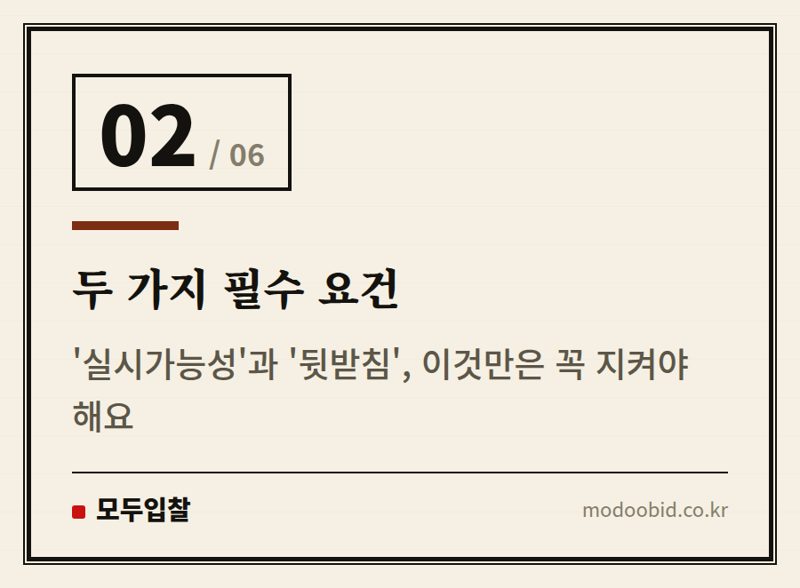 두 가지 필수 요건 — 조달기업 특허, 명세서 잘못 쓰면 무효? 기재불비 함정 피하는 법 (2024년 판례)