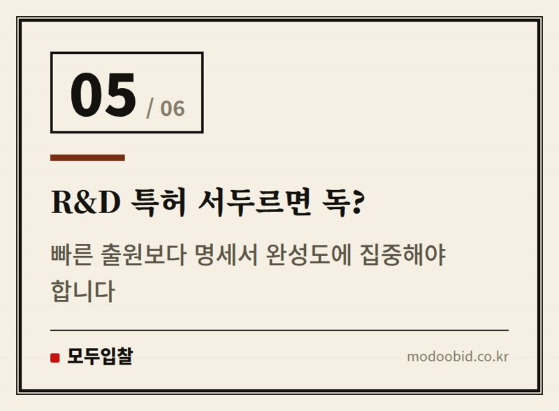 R&D 특허 서두르면 독? — 조달기업 특허, 명세서 잘못 쓰면 무효? 기재불비 함정 피하는 법 (2024년 판례)
