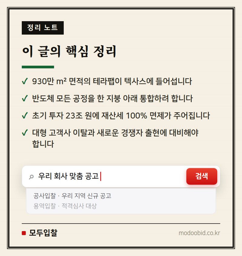 조달 시장 전문가 서과장이 본 테라팹: 당신의 내일 아침을 바꿀 4가지 변화 핵심 정리