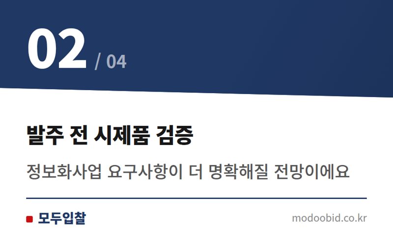 발주 전 시제품 검증 — 2024 공공 정보화사업, 'AI 정부 실험실'이 바꿀 조달 전략 체크리스트
