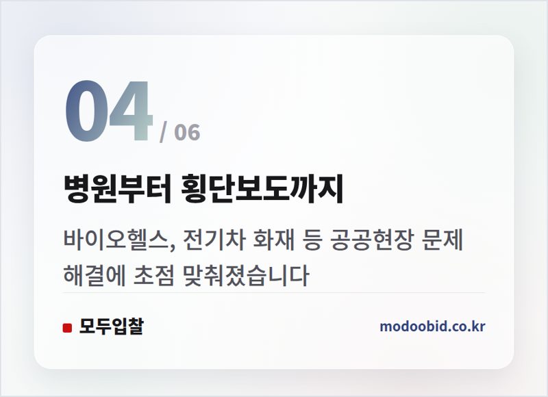 병원부터 횡단보도까지 — 조달청 혁신제품 시범구매, 8월 18일 공개! AI·로봇이 공공현장에 들어오는 방법