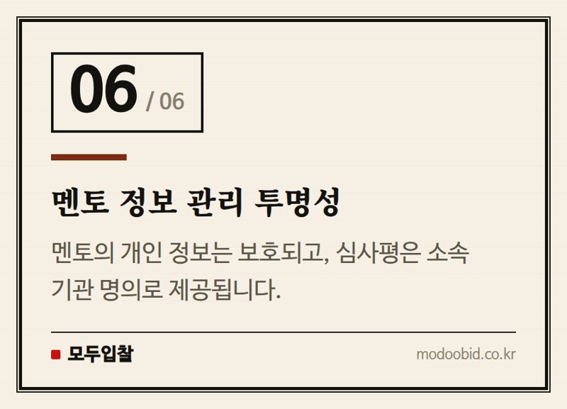 멘토 정보 관리 투명성 — '모두의 창업' 2차, 보안과 기회 확대로 재도약할까?