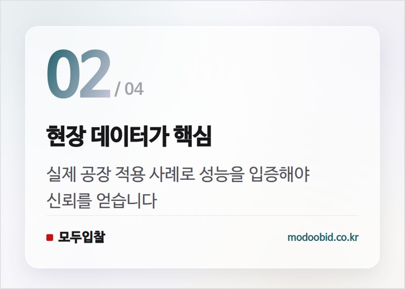 현장 데이터가 핵심 — 조달청 혁신제품 선정 기업이 주목한 '그다음 문제' 해결법: 당신의 사업장에도 필요한가요?