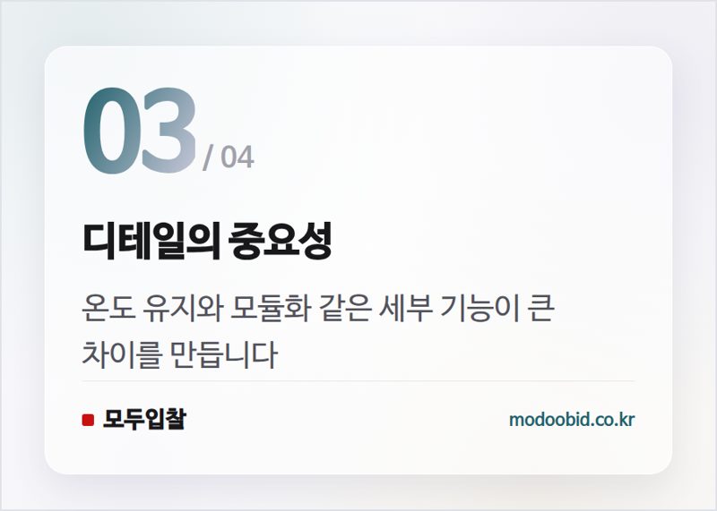디테일의 중요성 — 조달청 혁신제품 선정 기업이 주목한 '그다음 문제' 해결법: 당신의 사업장에도 필요한가요?