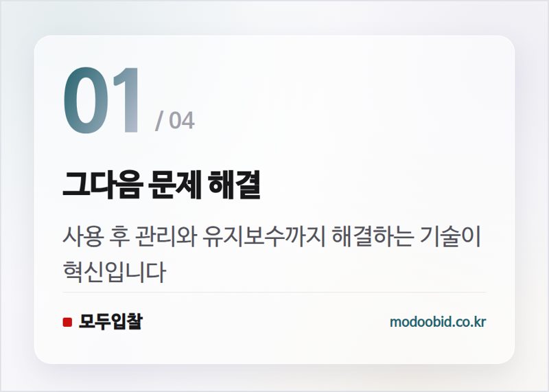 그다음 문제 해결 — 조달청 혁신제품 선정 기업이 주목한 '그다음 문제' 해결법: 당신의 사업장에도 필요한가요?