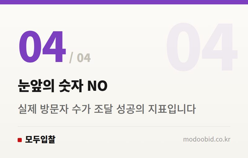눈앞의 숫자 NO — 공공입찰 김차장의 분석: 한국관광공사 프로젝트로 본 전략적 조달 체크리스트