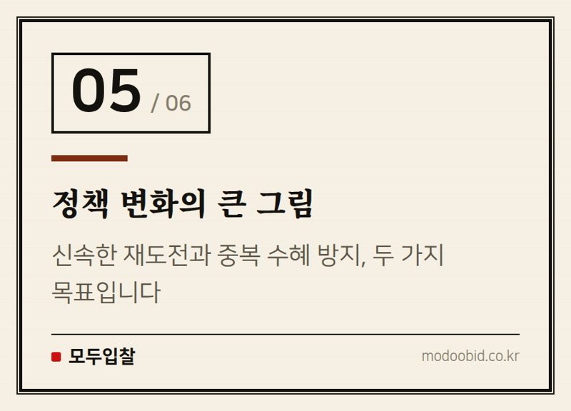정책 변화의 큰 그림 — 재창업 문턱 확 낮아진다! 중기부 시행령 개정, 우리 회사 영향은?
