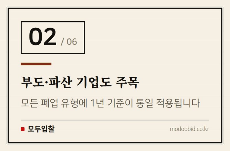 부도·파산 기업도 주목 — 재창업 문턱 확 낮아진다! 중기부 시행령 개정, 우리 회사 영향은?