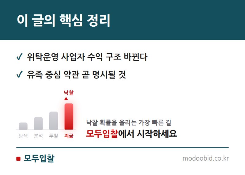 공공조달 장례식장 위탁, 표준약관 개정으로 중소기업 매출 지도 바뀔까? 핵심 정리