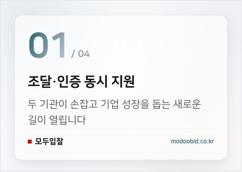 조달·인증 동시 지원 — 공공조달 성공을 위한 김차장의 실전팁: ISO와 조달교육 비용 할인 기회 놓치지 마세요!