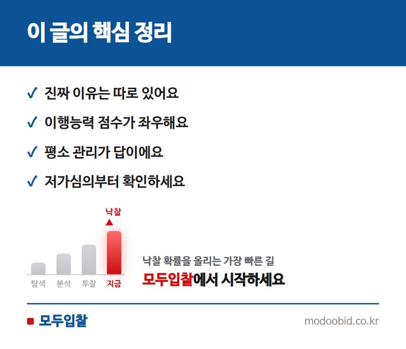 적격심사 최저가 탈락, 진짜 이유는 따로 있어요 핵심 정리