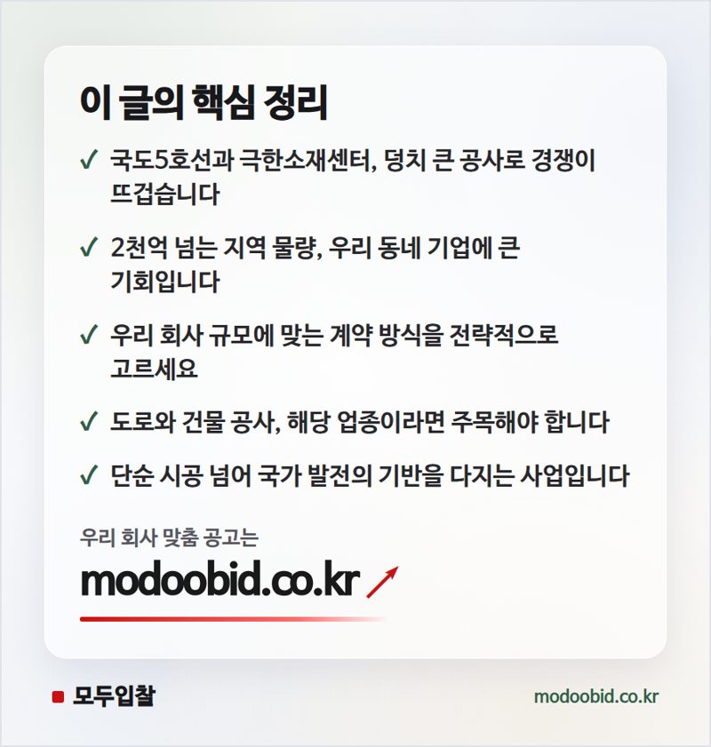 조달청 시설공사, 9월 셋째 주 3천7백억 입찰 분석: 종심제와 지역 제한, 승자는 누구일까요? 핵심 정리